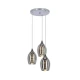 Підвісний світильник Candellux MARINA E27 хром 33-60181