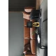 Настільна лампа Candellux HIERRO E27 золотий 41-79916