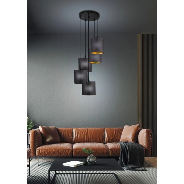 Підвісний світильник Candellux LONG E14 чорний 35-73976 - Фото 2