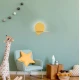 Бра Candellux BALLOON 4000К коричневий 21-84767