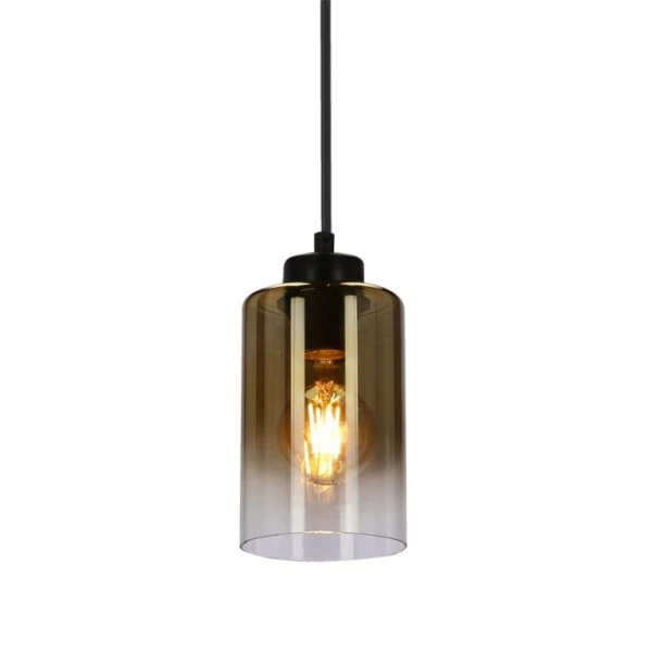 Підвісний світильник Candellux ASPRA E27 чорний 31-16256 - Фото 4