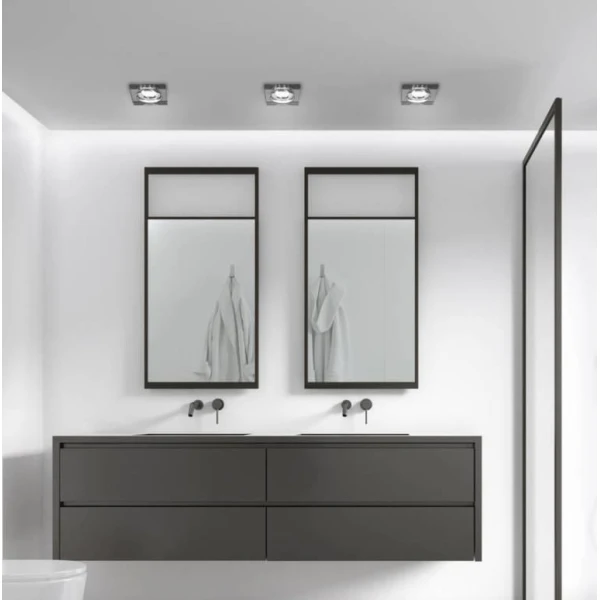 Точковий світильник врізний Candellux SS-18 GU10 чорний 99-49018 - Фото 3