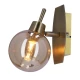 Бра Candellux LENTINI G9 латунний 21-16324