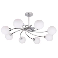 Candellux AGAPANT G9 хром 38-03348. Пристельова люстра