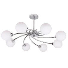 Candellux AGAPANT G9 хром 38-03348. Пристельова люстра