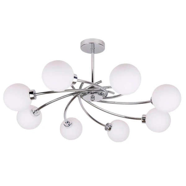 Люстра пристельова Candellux AGAPANT G9 хром 38-03348 - Фото 1
