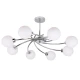 Люстра пристельова Candellux AGAPANT G9 хром 38-03348