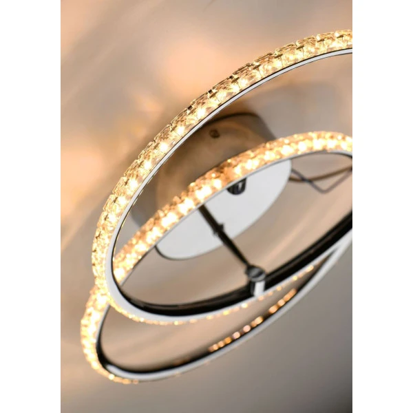 Люстра пристельова Candellux HELLO 3000К хром 98-69641 - Фото 2