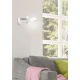Бра Candellux DURIO E14 білий, хром 21-51448