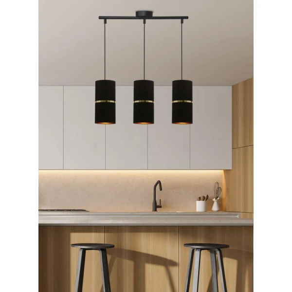 Підвісний світильник Candellux GINA E27 чорний 33-19783 - Фото 2