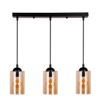 Candellux BISTRO E27 чорний 33-00545. Світильник підвісний