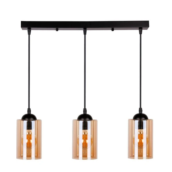 Підвісний світильник Candellux BISTRO E27 чорний 33-00545 - Фото 1