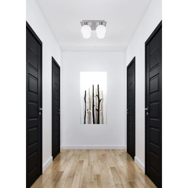 Люстра пристельова Candellux ODEN G9 хром 98-03256 - Фото 3