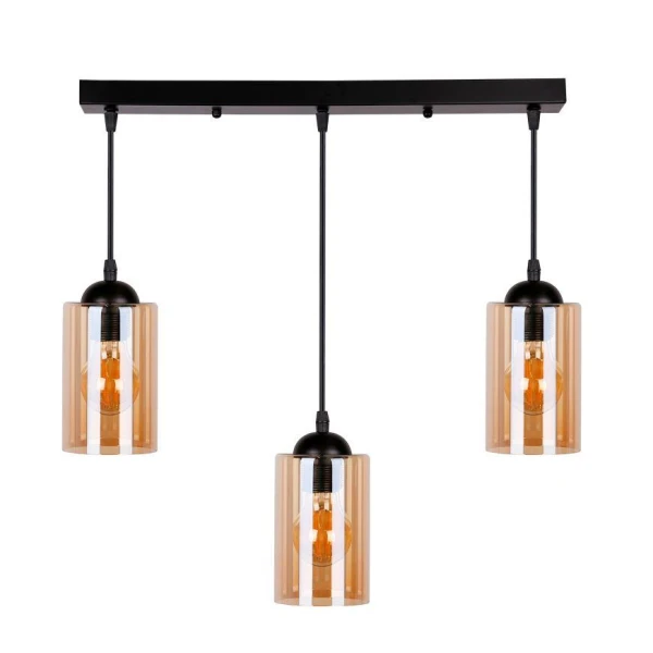 Підвісний світильник Candellux BISTRO E27 чорний 33-00545 - Фото 2