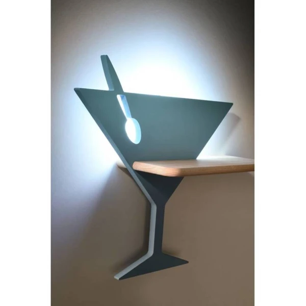 Бра Candellux PICCOLO 4 Вт 4000К коричневий 21-03522 - Фото 2