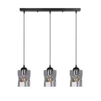 Candellux FELIS E27 хром 33-00149. Світильник підвісний