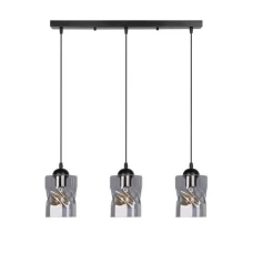 Candellux FELIS E27 хром 33-00149. Світильник підвісний