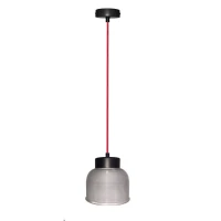 Candellux LIVERPOOL E27 чорний 50101287. Світильник підвісний