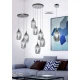 Підвісний світильник Candellux MARINA E27 хром 35-60198