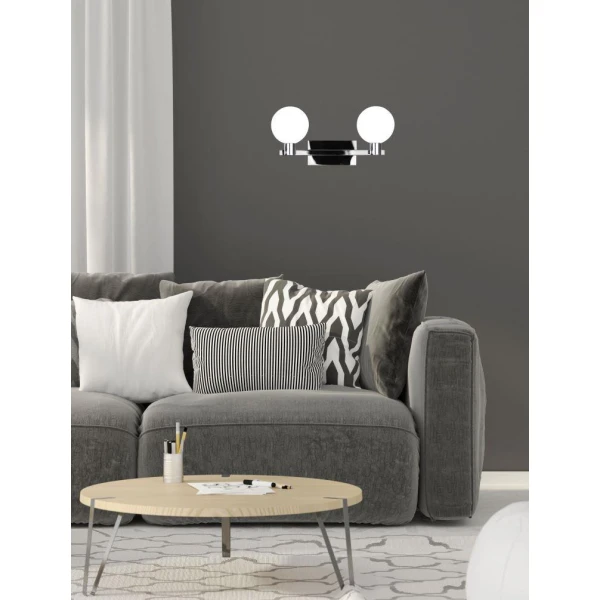 Бра Candellux MALDUS G9 хром 22-01443 - Фото 2