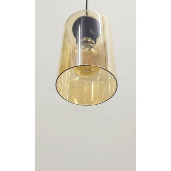Підвісний світильник Candellux BISTRO E27 чорний 31-00569 - Фото 4