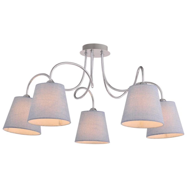 Люстра пристельова Candellux LUK E14 хром 35-70753 - Фото 2