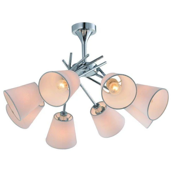 Люстра підвісна Candellux VOX E14 хром 38-70647 - Фото 2