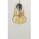 Підвісний світильник Candellux BISTRO E27 чорний 33-00576