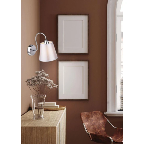 Бра Candellux LUK E14 срібний 21-70739 - Фото 3