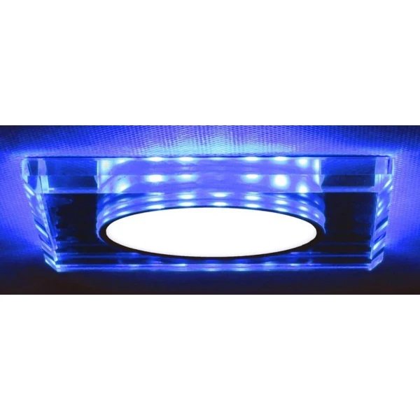 Точковий світильник врізний Candellux SSP-22 8 Вт 6500К синій 2263892 - Фото 2