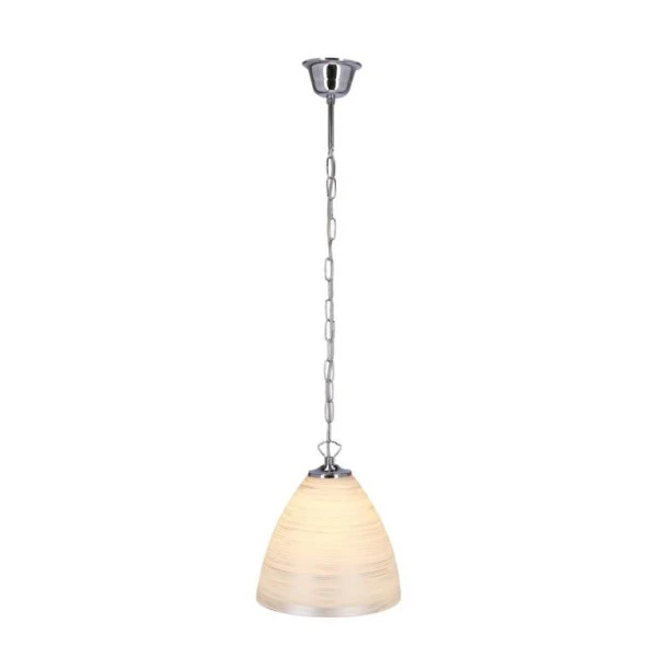 Підвісний світильник Candellux SCORDIA E27 срібний 31-16294 - Фото 2