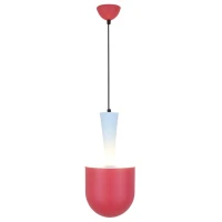 Candellux VISBY E27 червоний, блакитний 50101164. Світильник підвісний