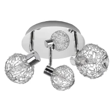 Candellux COLLAR G9 хром 98-13750. Пристельова люстра