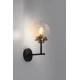 Бра Candellux LENS E14 чорний, латунний 21-01283