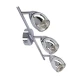 Світильник спот Candellux MILTON E14 хром 93-61294