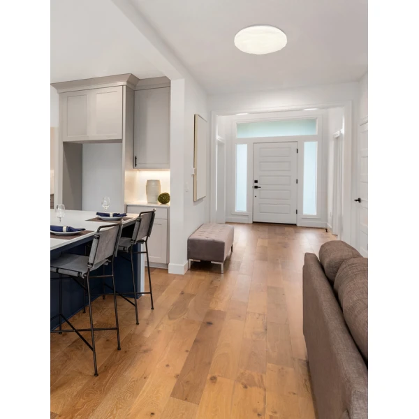 Світильник стельовий Candellux NEVADA 15 Вт 4000К білий 12-11268 - Фото 3