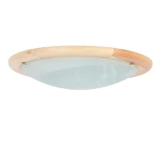 Candellux BAMBOO E27 бежевий 14-06653. Стельовий світильник