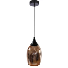 Candellux MARINA E27 чорний 31-51622. Світильник підвісний
