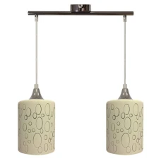 Candellux SAND E27 хром 32-57761. Світильник підвісний