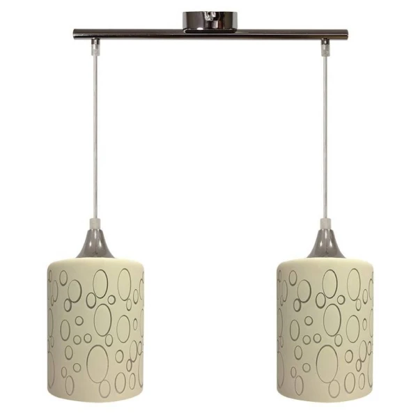 Підвісний світильник Candellux SAND E27 хром 32-57761 - Фото 1
