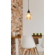 Підвісний світильник Candellux ASPA E27 чорний 31-00583