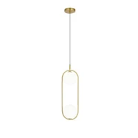 Candellux CORDEL G9 латунний 32-73464. Світильник підвісний
