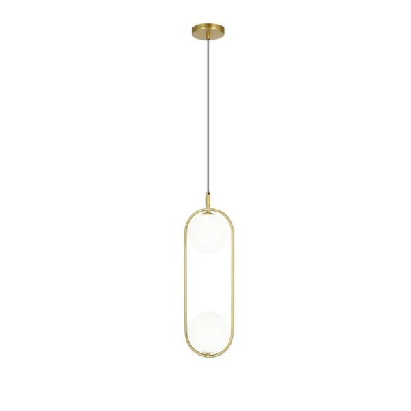 Підвісний світильник Candellux CORDEL G9 латунний 32-73464 - Фото 1