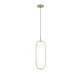 Підвісний світильник Candellux CORDEL G9 латунний 32-73464