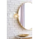 Бра Candellux ATARRI E14 білий 91-68019