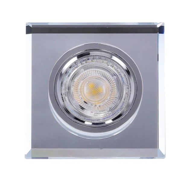 Точковий світильник врізний Candellux SS-22 GU10, хром 2226934 - Фото 3