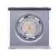 Точковий світильник врізний Candellux SS-22 GU10, хром 2226934
