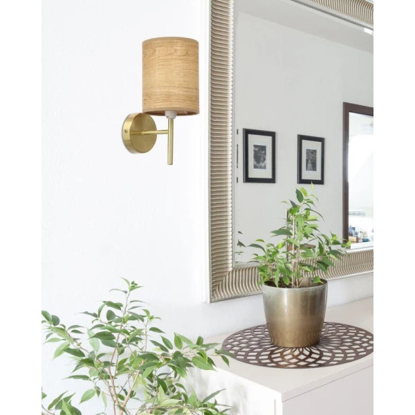 Бра Candellux YAN E14 латунний 21-27573 - Фото 2