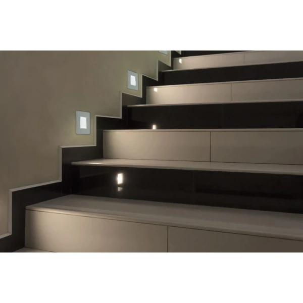 Точковий світильник врізний Candellux MS-04 G4 хром 2207903 - Фото 2