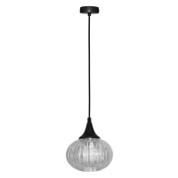 Candellux EXETER E14 чорний 50101275. Світильник підвісний